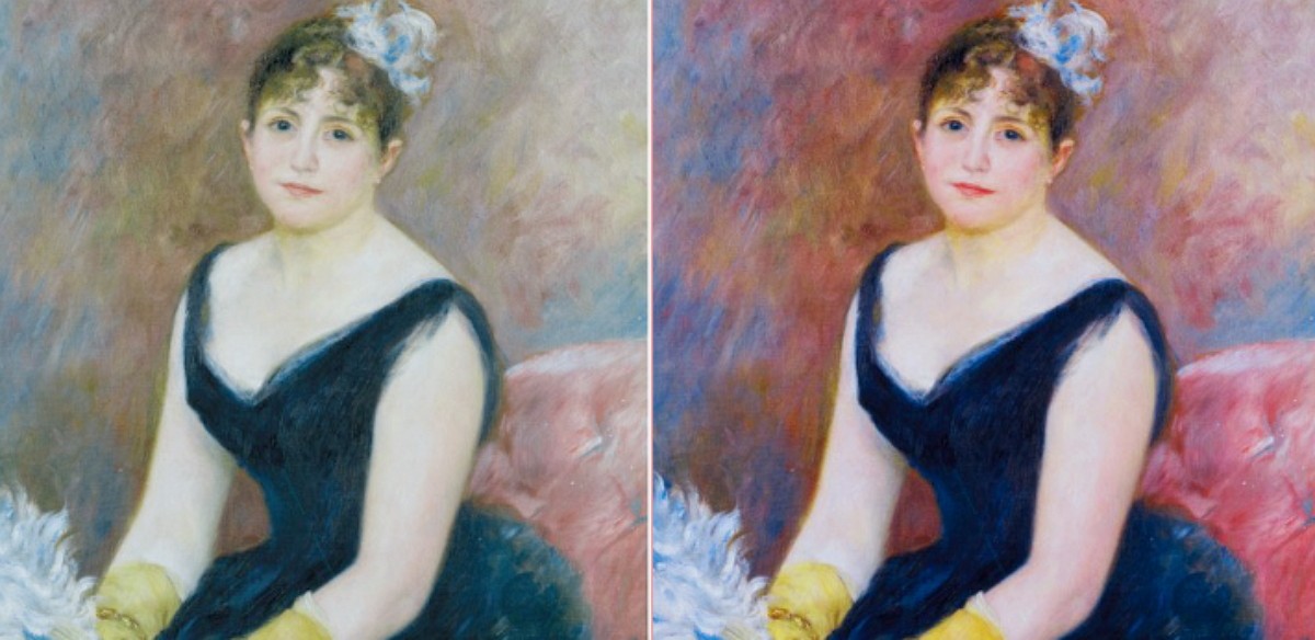 המכון לאמנות של שיקגו מציג תצוגה דידקטית – האמנות והמדע בציור של רנואר (Renoir)