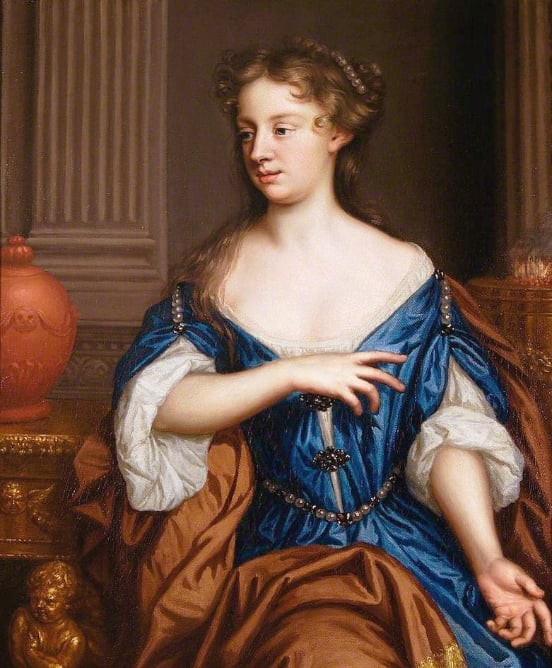 1633-1699 Mary Beale- נשים ציירות בתקופת הברוק.